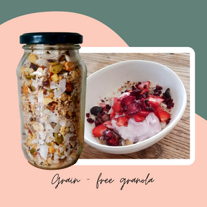 Grain-Free Granola