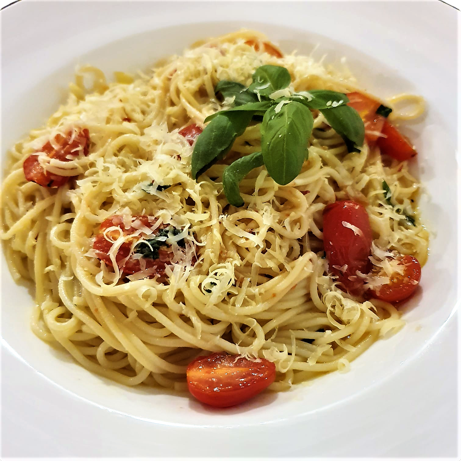 Spaghetti Aglio e Olio - Vegan