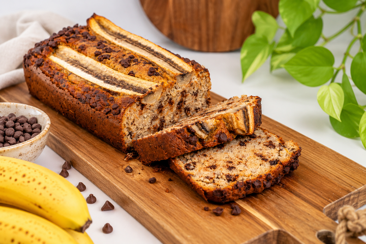 Gluten Free Almond Flour Banana Bread