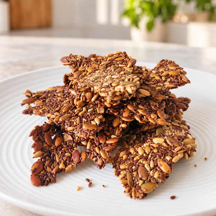 Rosemary Seed Crackers