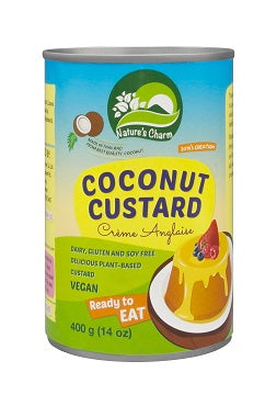 Coconut Custard, Nature's Charm, 400g