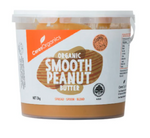 Organic Peanut Butter Smooth 2kg