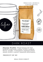 Organic Dark Roast Coffee Beans