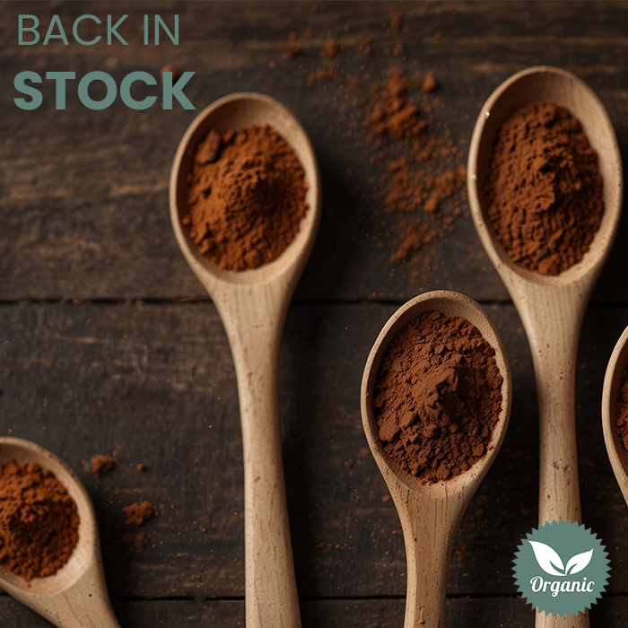 Organic Cacao Powder Raw