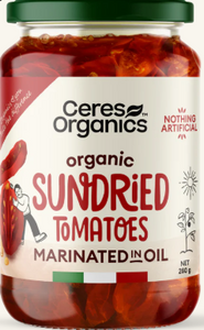 Organic Sundried Tomatoes in Oil