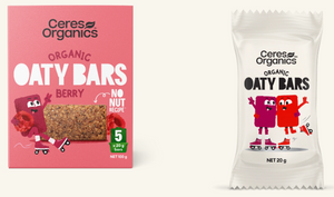 Organic Oaty Bars, Berry