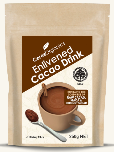 Organic Enlivened Cacao Drink