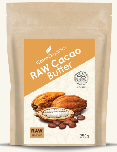 Organic RAW Cacao Butter