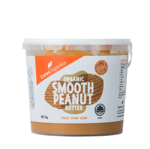 Organic Peanut Butter Smooth 2kg