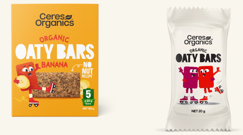 Organic Oaty Bars, Banana