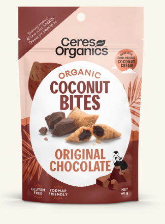 Organic Coconut Wafer Bites - Chocolate