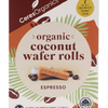 Organic Coconut Wafer Rolls- Espresso