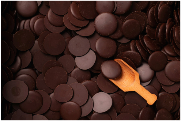 Dark Chocolate Buttons - Vegan & Refined Sugar Free