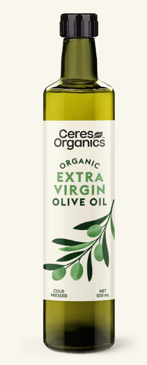 Extra Virgin, Cold-Pressed Olive Oil Organic 500ml - Ceres