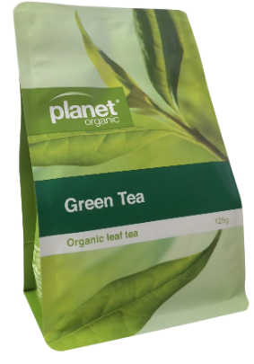 Organic Green Tea Loose Leaf