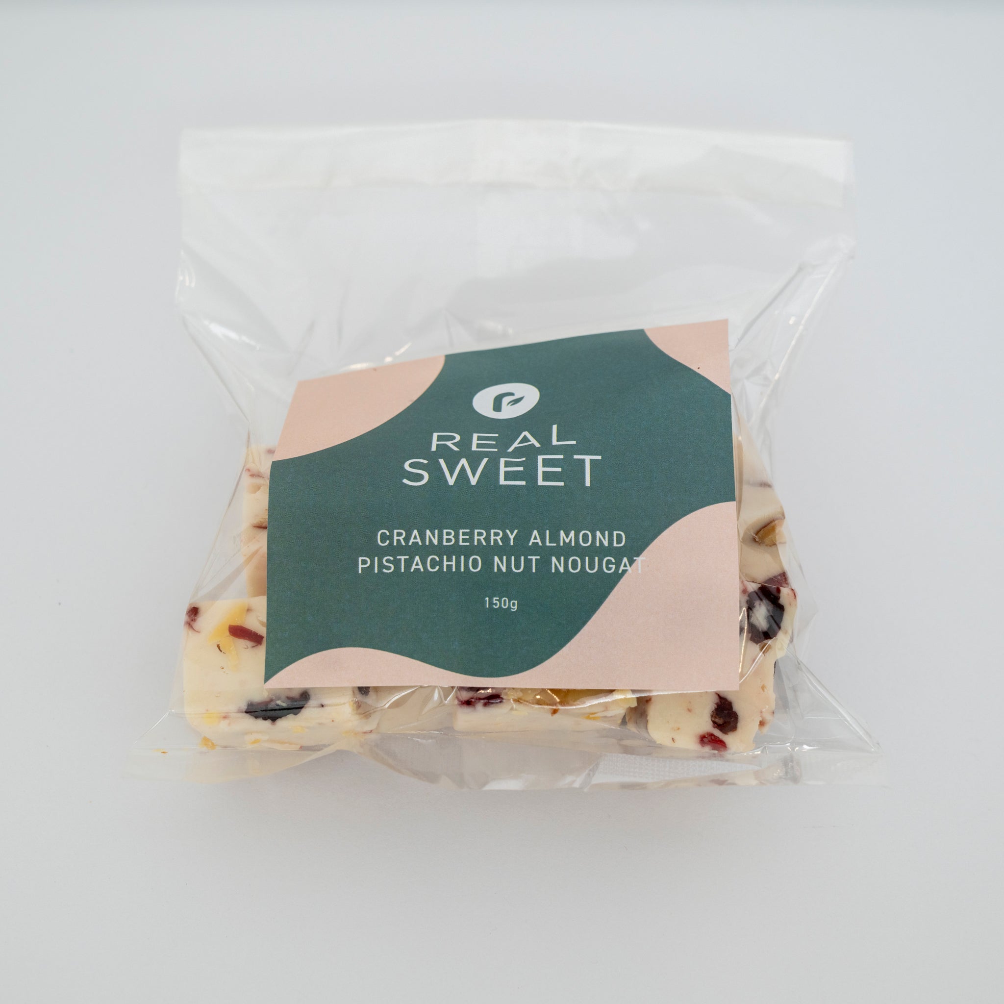 Cranberry Almond Pistachio Nut Nougat