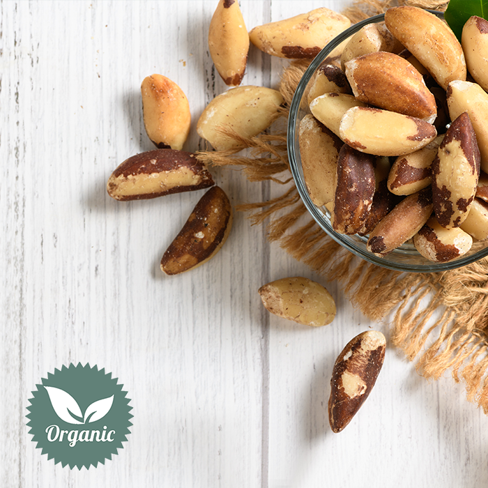 Organic Brazil Nuts