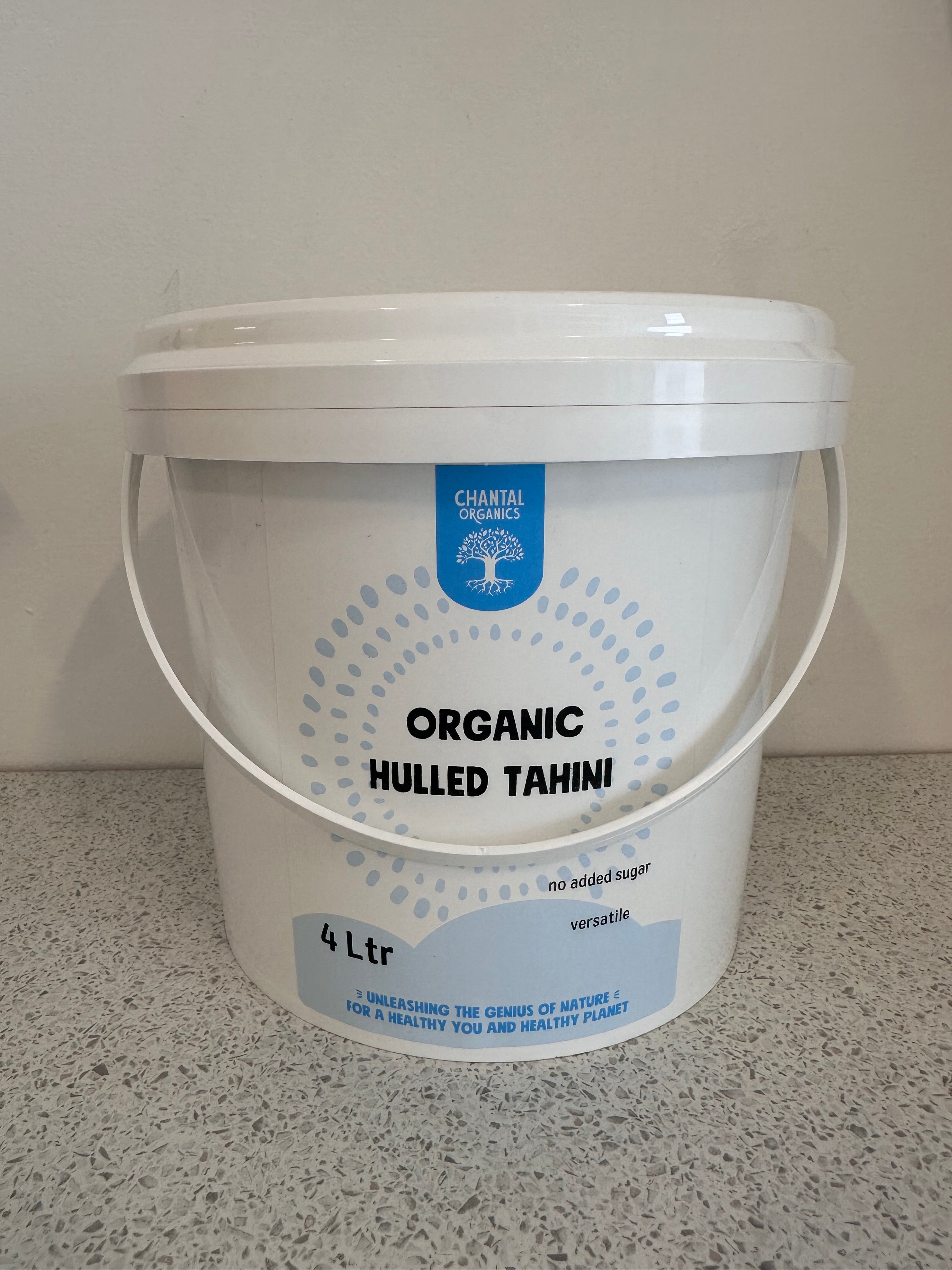 Organic Hulled Tahini - 4lt Pail