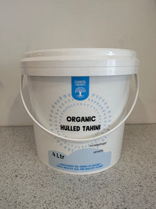 Organic Hulled Tahini - 4lt Pail