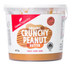 Organic Peanut Butter Crunchy 2kg