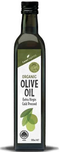 Extra Virgin, Cold-Pressed Olive Oil Organic 500ml - Ceres