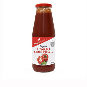 Organic Tomato & Basil Passata