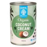 Chantal Coconut Cream 400ml, Organic