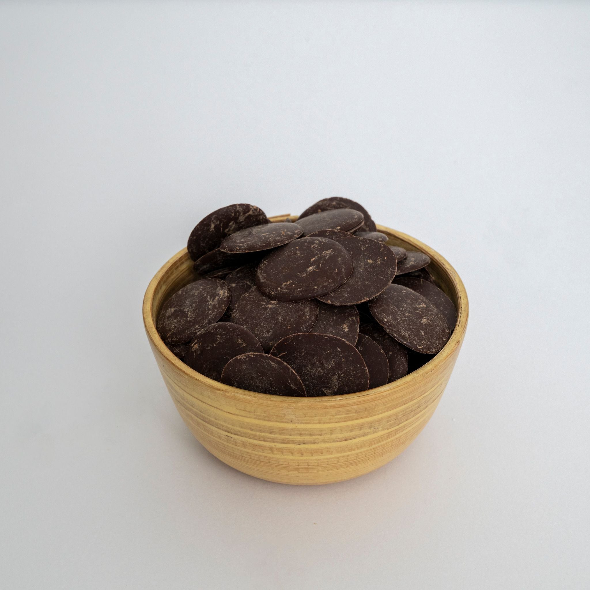 Dark Chocolate Buttons - Vegan & Refined Sugar Free