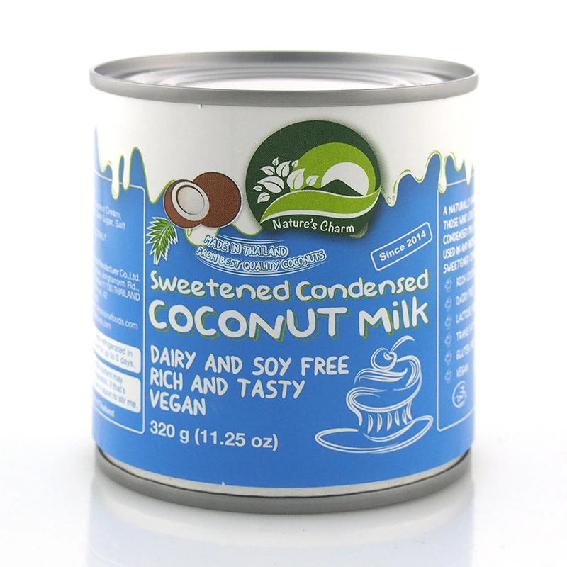 Sweetened Condensed Coconut Milk