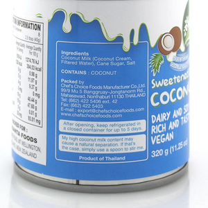 Sweetened Condensed Coconut Milk - Nature's Charm