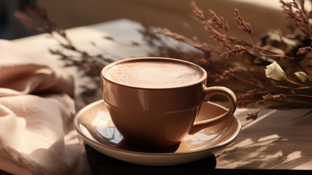 Vegan Cacao Latte Mix - Refined Sugar-Free