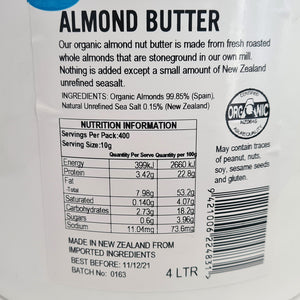 Almond Butter, Organic - Chantal