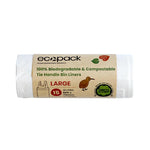 Ecopack Compostable / Biodegradable Bin Liner (3 Sizes)