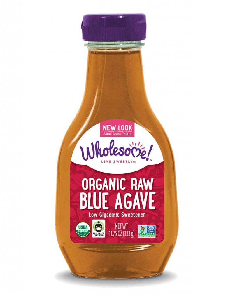 Raw Blue Agave Syrup Organic 333g - Wholesome