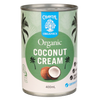Chantal Coconut Cream 400ml, Organic