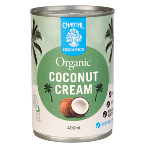 Chantal Coconut Cream 400ml, Organic