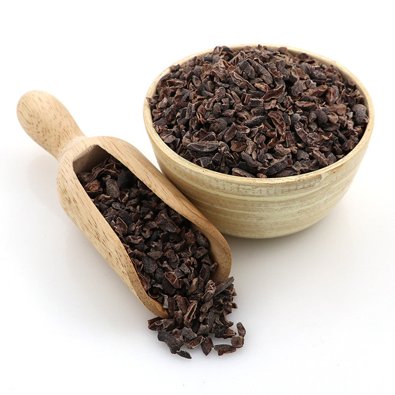 Organic Cacao Nibs Fermented Raw Real Food Direct