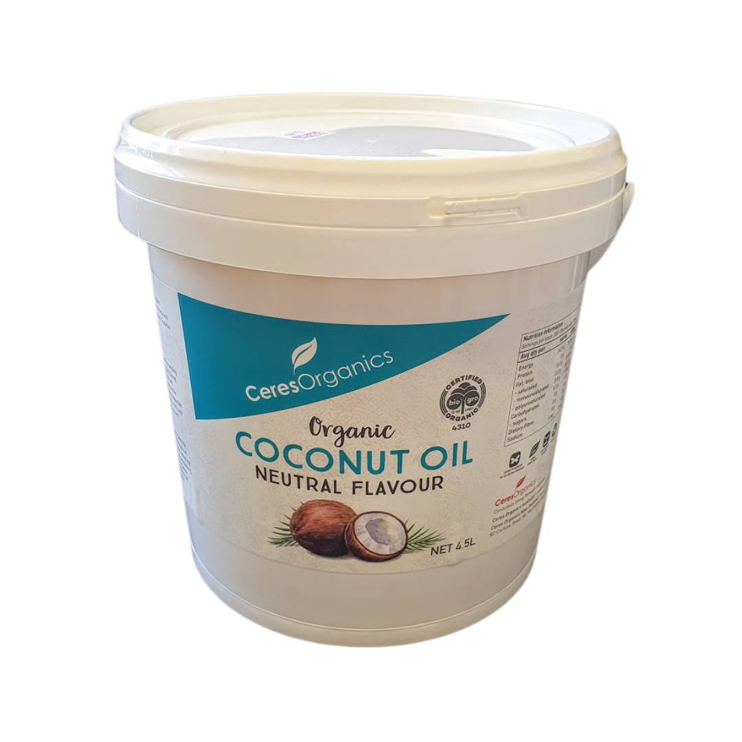 Ceres Coconut Oil 4.5L, Organic