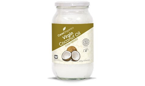 Coconut Oil - Virgin Cold Press - Organic - 600g