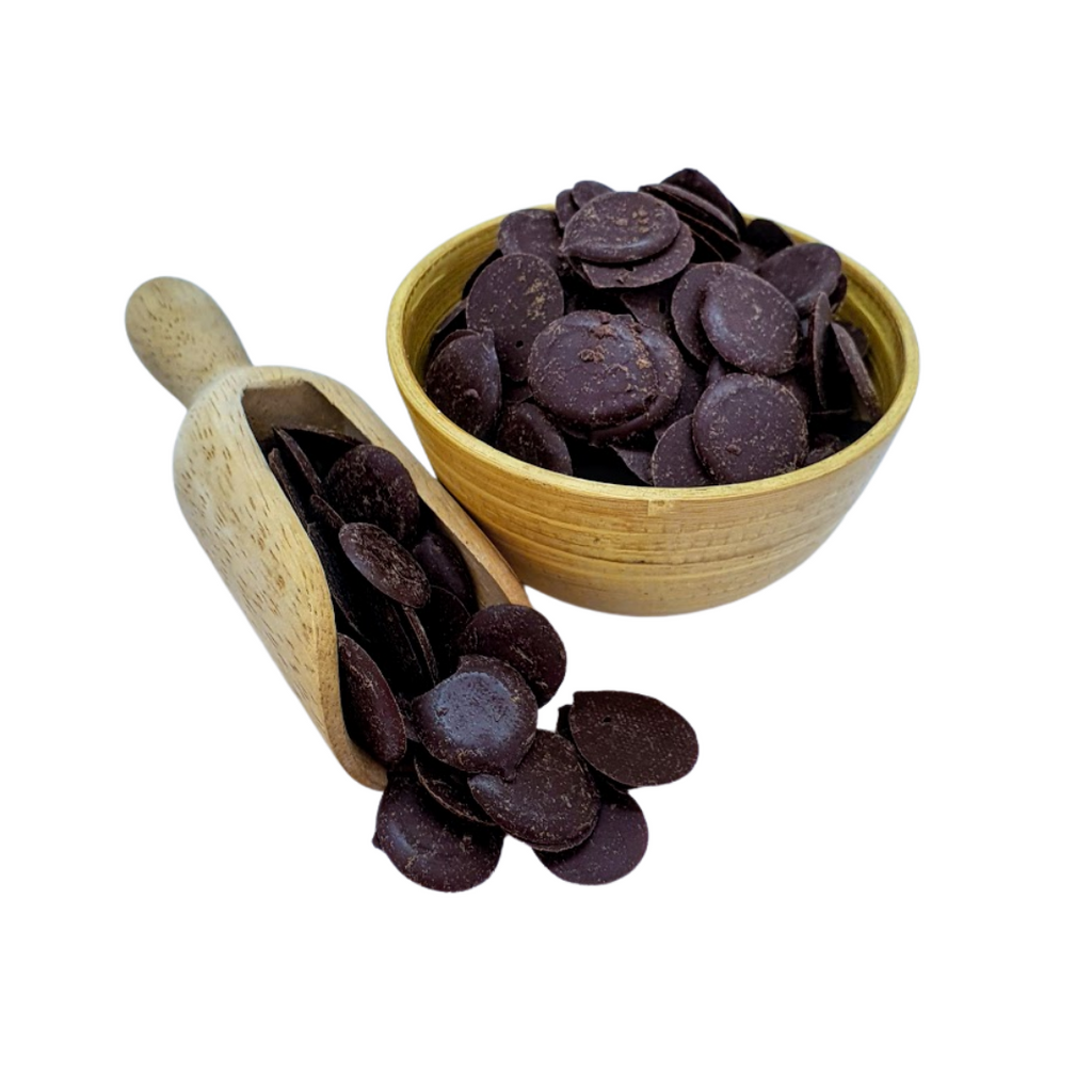 KETO Dark Belgian Chocolate Buttons (Stevia)
