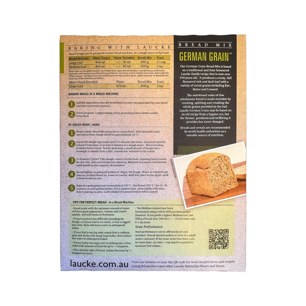 Laucke bread deals mix