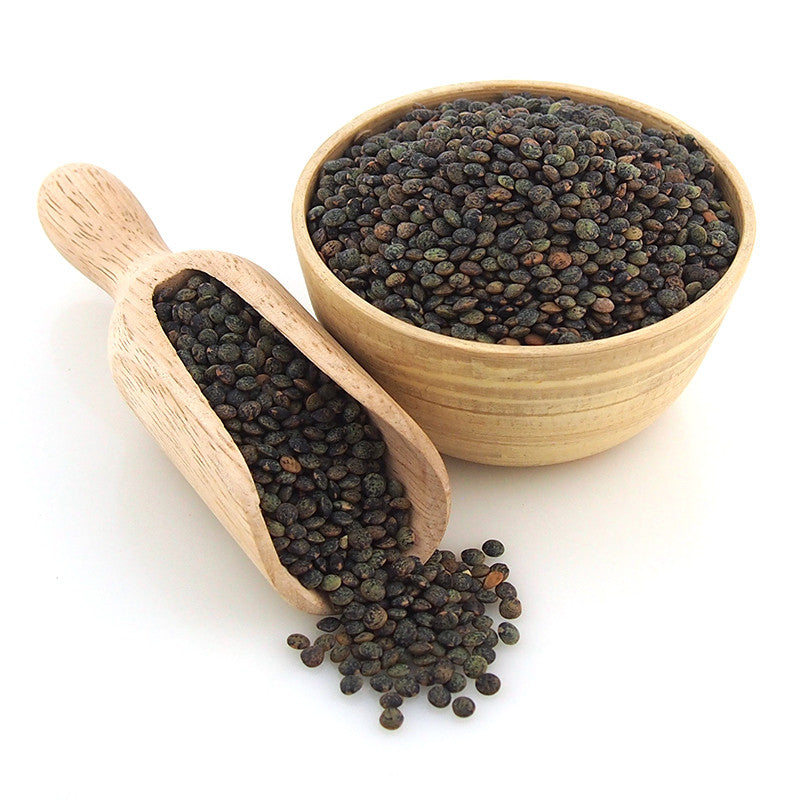 Green French Lentils