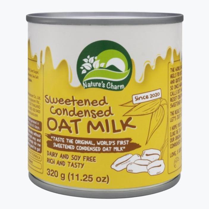 Sweetened Condensed Oat Milk 320g Nature's Charm