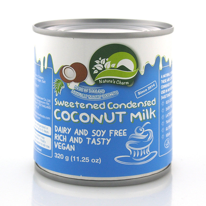 Sweetened Condensed Coconut Milk, Nature's Charm, 320g