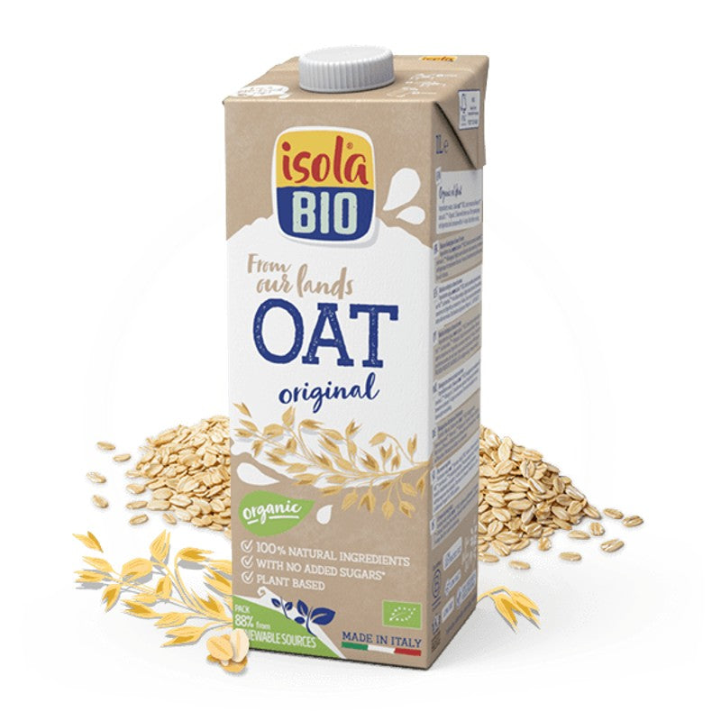 Isola Bio Organic Original Oat Milk 1l