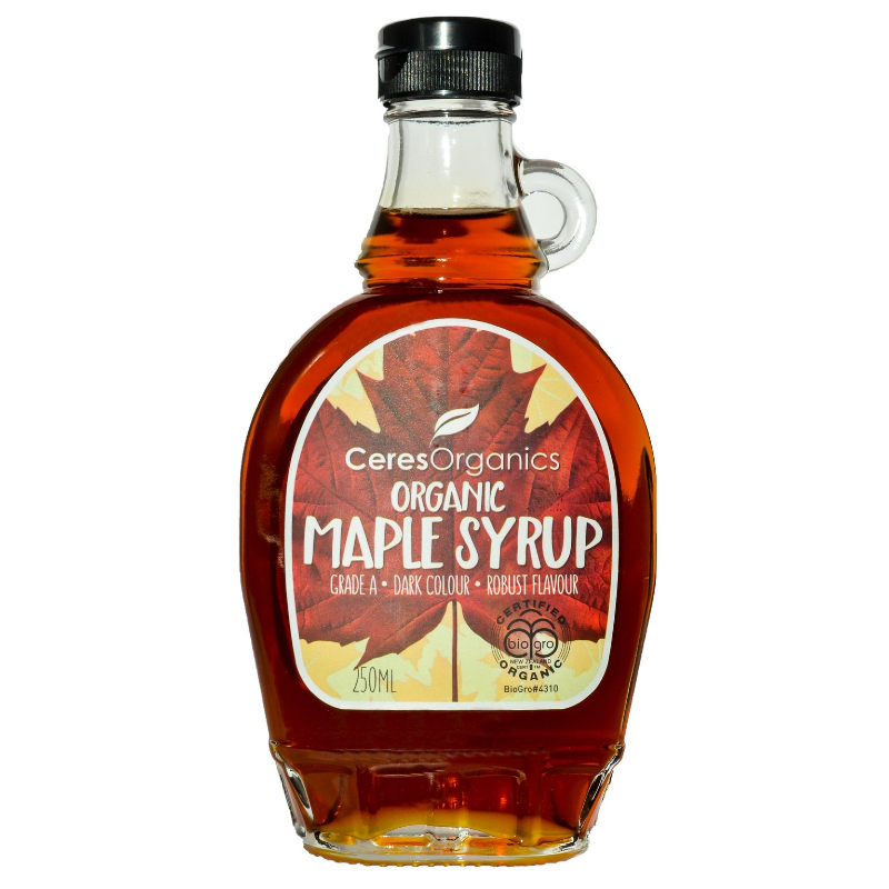 Ceres Organic Maple Syrup 250ml Real Food Direct