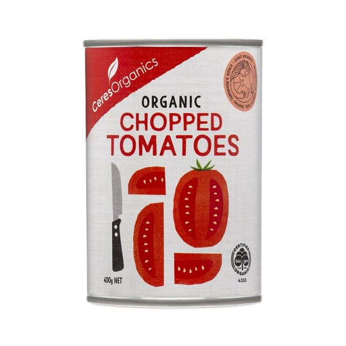 Organic Chopped Tomatoes 400g - Ceres